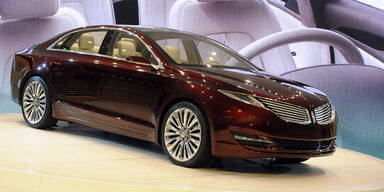 Lincoln stellte den neuen MKZ vor