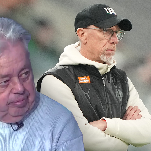 Paukenschlag: Rapid feuert Trainer Stöger | Peter Linden