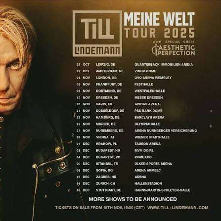 Neuer Wirbel um Till Lindemann in Wien: Absage gefordert!