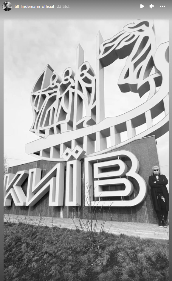 Rammstein-Sänger Lindemann sagt Russland-Konzerte ab