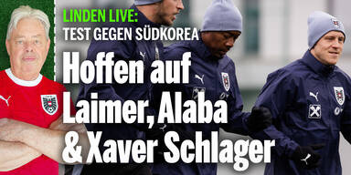 Linden LIVE: Hoffen auf Laimer, Alaba & Xaver Schlager