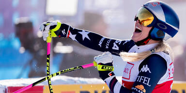Lindsey Vonn (41) feiert Sieg-Sensation in St. Moritz