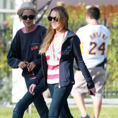 Lindsays junge Lesben - Liebe