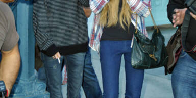 Mager-Alarm um Lindsay Lohan