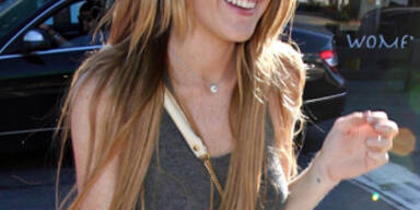 Mager-Alarm um Lindsay Lohan