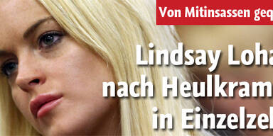 Lohan nach Heulkrampf in Isolierzelle