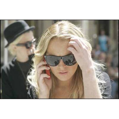 Lindsay Lohan und Samantha Ronson: Liebesurlaub?