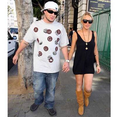 Riley Giles ist Lindsays neuer Lover