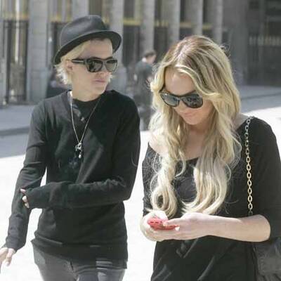 Lindsay Lohan und Samantha Ronson: Liebesurlaub?