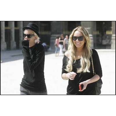 Lindsay Lohan und Samantha Ronson: Liebesurlaub?