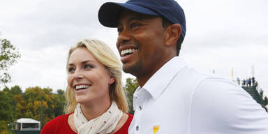 LIndsey Vonn, Tiger Woods