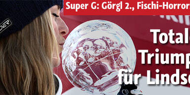 Totaler Triumph für Lindsey Vonn