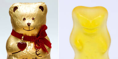 Lindt gewinnt "Bären-Krieg" gegen Haribo