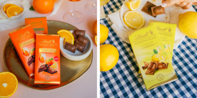 Aperol Spritz & Limoncello: Beliebte Cocktails gibt es jetzt auch als Schokolade