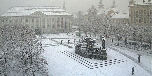 Das Schneechaos geht weiter