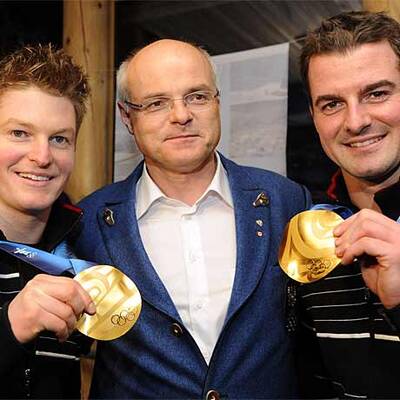 Linger/Linger erhielten Gold