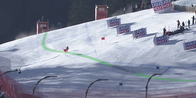 Fans wundern sich &uuml;ber seltsame, gr&uuml;ne Linie im ORF