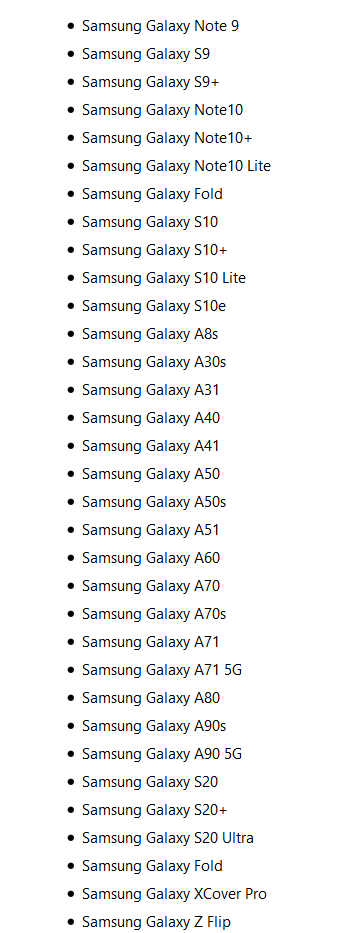 Die beste Funktion für Galaxy-Smartphones aller Zeiten