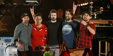 Linkin Park: Emotionales Konzert f&uuml;r Chester Bennington