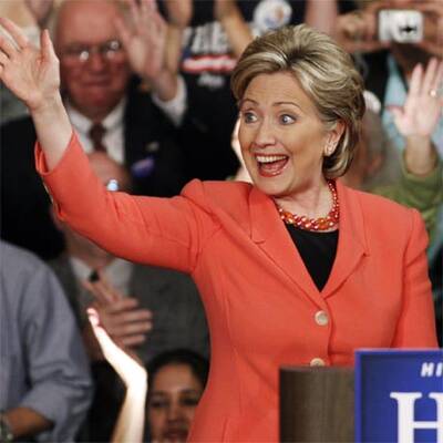 Clinton gewinnt in West Virginia