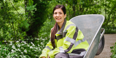 Arbeiten für die Stadt Linz.