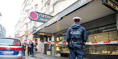 Juwelier-&Uuml;berfall: T&auml;ter gefasst