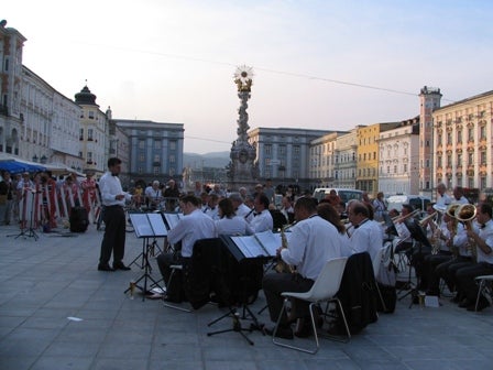 Blasmusik-Konzertsommer: Mehr als 50 Events in Linz