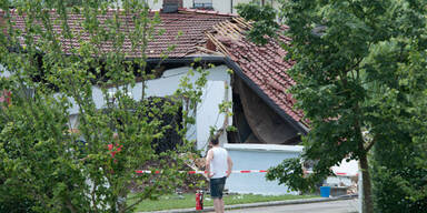 Flut-Opfer stirbt bei Gas-Explosion