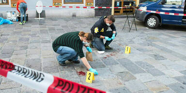 Linz Kellner verletzt