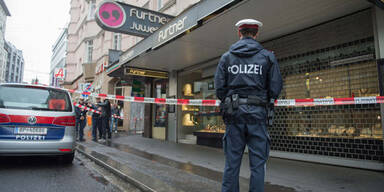 Linz: Raub auf Juwelier gekl&auml;rt