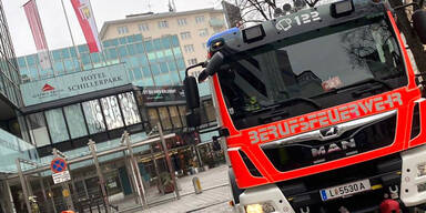 Gro&szlig;einsatz in Linz: Brand bei Casino