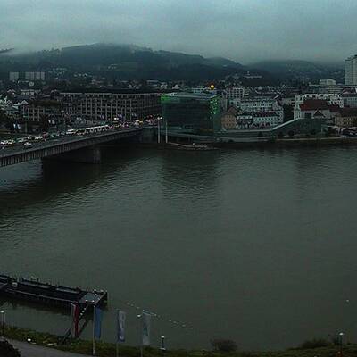 Wolfgangsee, Blick Richtung Bad Ischl