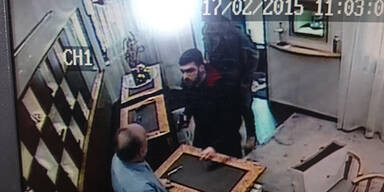 Bewaffneter Überfall auf Juwelier 