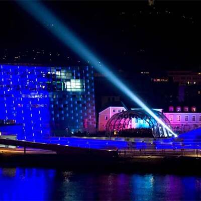 So feierte Österreich Silvester