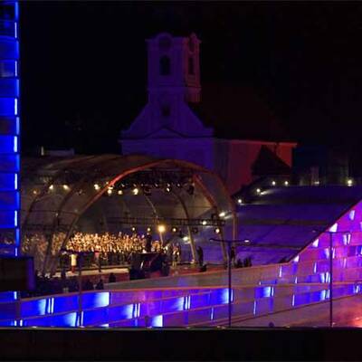 So feierte Österreich Silvester