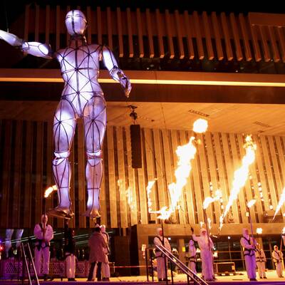 Linzer Musiktheater - Eröffnung 