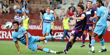 Austria Wien gegen West Ham