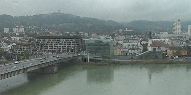 Regen-Walze hängt über Österreich fest