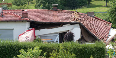 Flut-Opfer stirbt bei Gas-Explosion