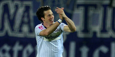 Rapid feiert Zittersieg gegen Wr. Neustadt 