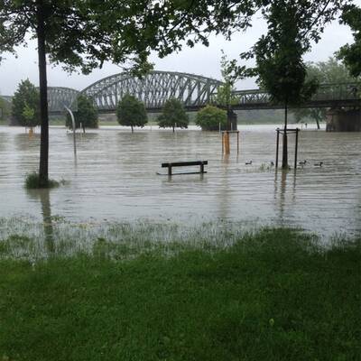 So schlimm ist die Jahrhundert-Flut