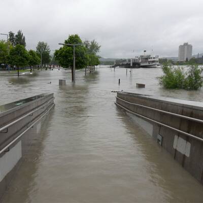 So schlimm ist die Jahrhundert-Flut