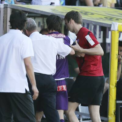 Linz ging wie ein Boxer k.o.