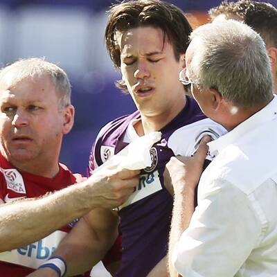 Linz ging wie ein Boxer k.o.