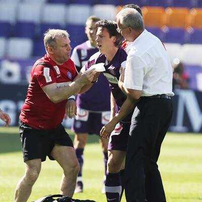 Linz ging wie ein Boxer k.o.