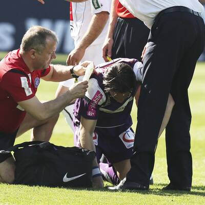 Linz ging wie ein Boxer k.o.