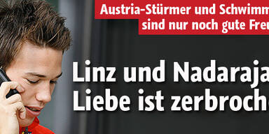 Linz solo: Liebe zu Schwimmstar zerbrach