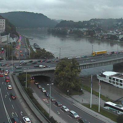 Linz, neben dem Lentos