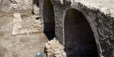 Brücke aus 18. Jahrhundert in Linz entdeckt