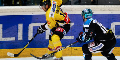 Capitals gewinnen in Linz